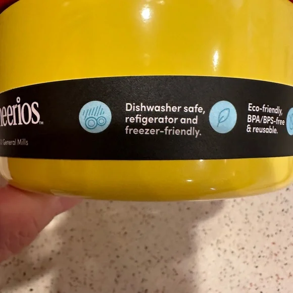 Cheerios Cereal SNACK by Swell 16oz Bowl Stainless Steel Storage Container - Picture 2 of 12